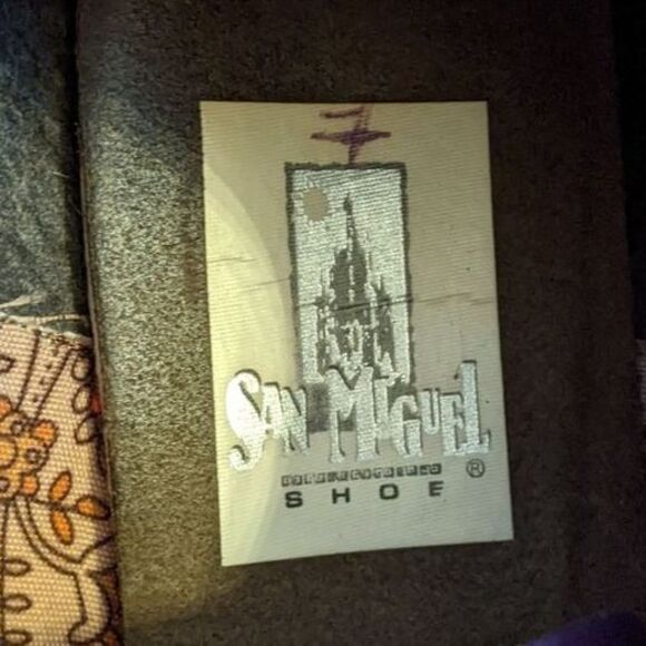 San Miguel Ankle Sneakers Men US M8.5 Flat High Top  Mexico Multicolor MX 7  W10 - Picture 9 of 11